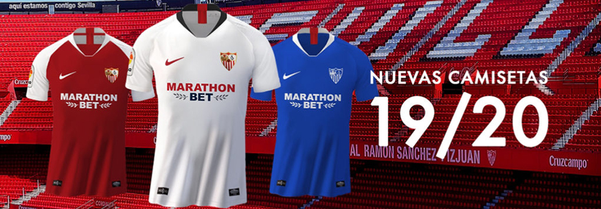 Camisetas Sevilla baratas 2019-2020